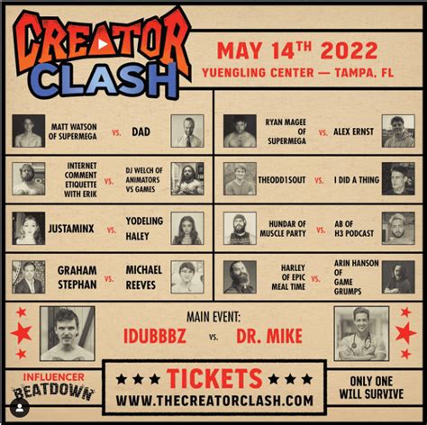 leonhart creator clash|Creator Clash (@thecreatorclash) • Instagram photos and videos